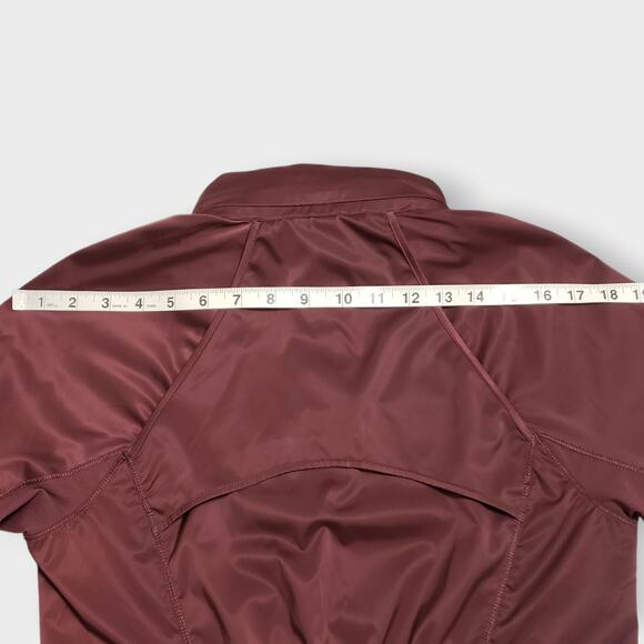 Lululemon Goal Crusher Jacket Redwood Sz 6 Active Outdoor Gorpcore Athleisure - Picture 13 of 14